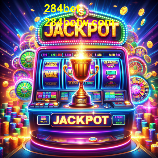 A Emoção dos Jackpots: Descubra a Categoria de Jogos no 284bet